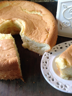 Chiffon Cake-原味戚風蛋糕♥ 的食譜成品照片