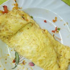 Egg Omellete A picture of Egg Omellete.