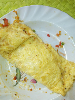 A picture of Egg Omellete.