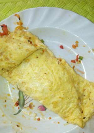A picture of Egg Omellete.