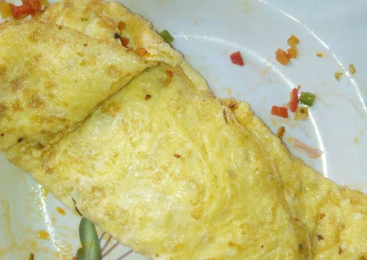 Recipe of Perfect Egg Omellete