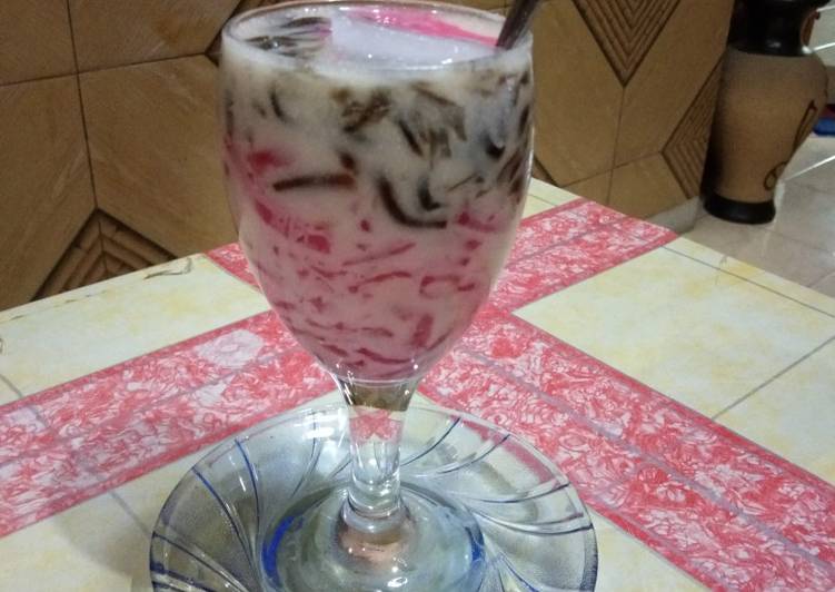 Es CenCin (Cendol Cincau)