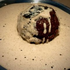 A picture of Ragi Kali (Ragi Muddle).