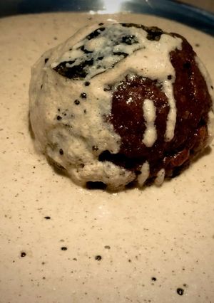 A picture of Ragi Kali (Ragi Muddle).