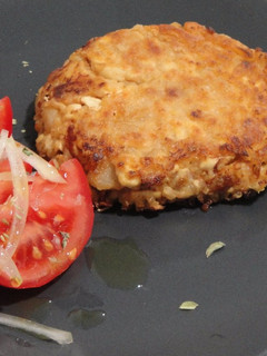 Una foto de Hamburguesa de tofu y quinoa (Video)