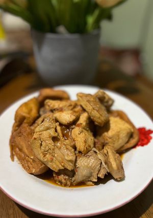Foto resep Ayam Tahu Balado