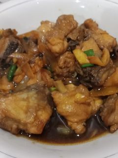 Foto resep Ayam goreng saus mentega