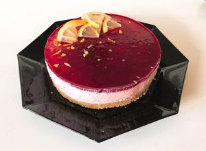 Hình của món Cheese cake cherry.