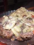 Spicy Beef and Liver Steaks