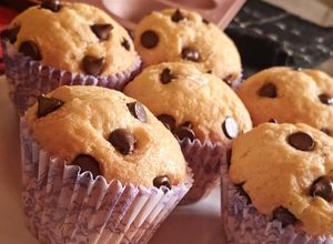 Una foto de Muffins Esponjosos