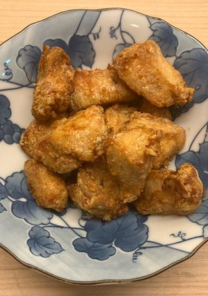氣炸鹹酥雞 的食譜成品照片
