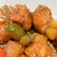 Pechugas de pollo agridulces