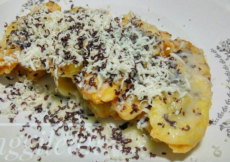 Resep Pisang Goreng Coklat Keju oleh leanwibowo - Cookpad