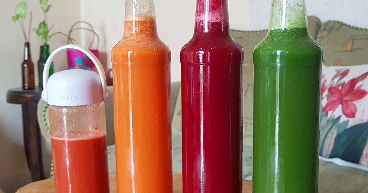 Resep Healthy Juice (no sugar added) oleh Tituk SK Cookpad