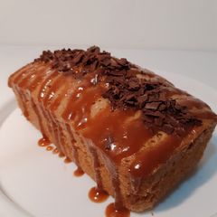 A picture of Salted Caramel Coffee Cake.