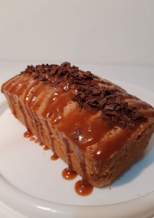 A picture of Salted Caramel Coffee Cake.