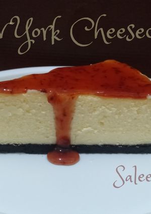 Foto resep New York Cheesecake