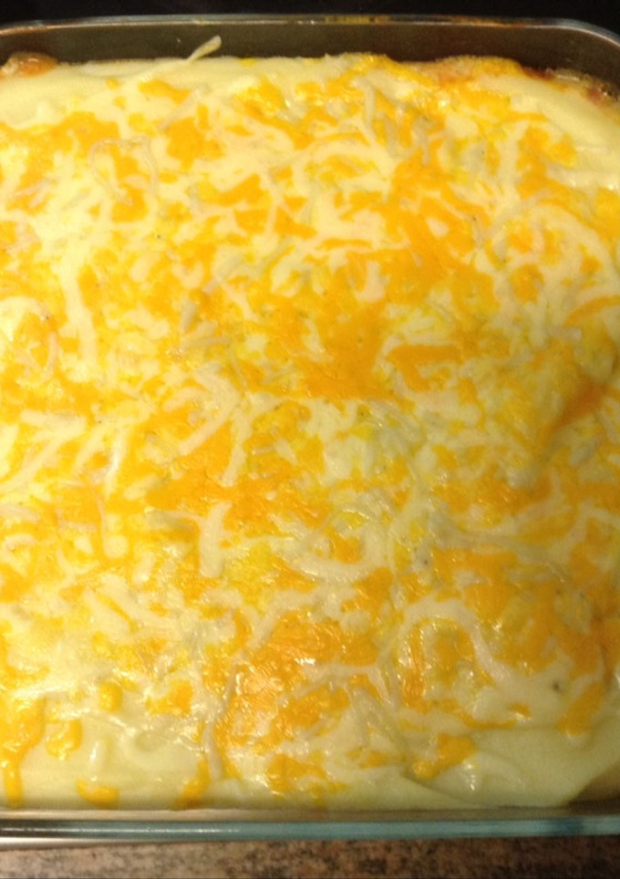 Una foto de Pastel de carne (sin gluten)