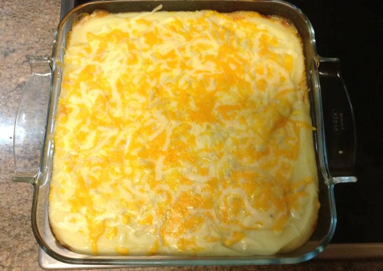 Pastel de carne (sin gluten)