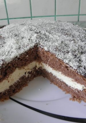 Gluténmentes hólabda torta recept fotója