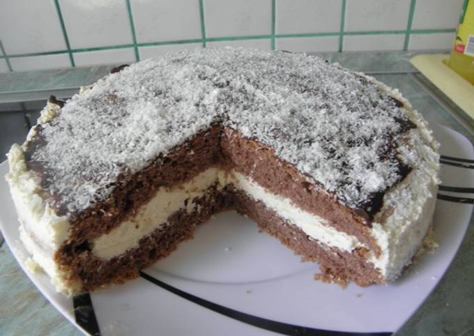 Gluténmentes hólabda torta recept foto