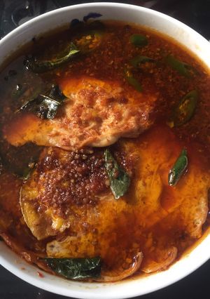 Foto resep Telor Ceplok Manis Pedas