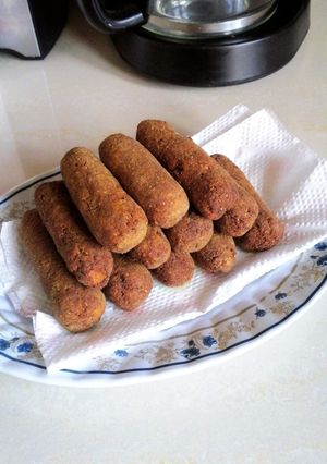 A picture of KEBABs 😋 #themechallenge.