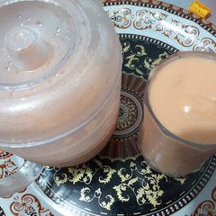 A picture of Pawpaw smoothie.