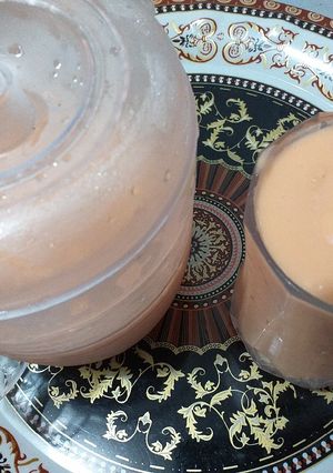 A picture of Pawpaw smoothie.
