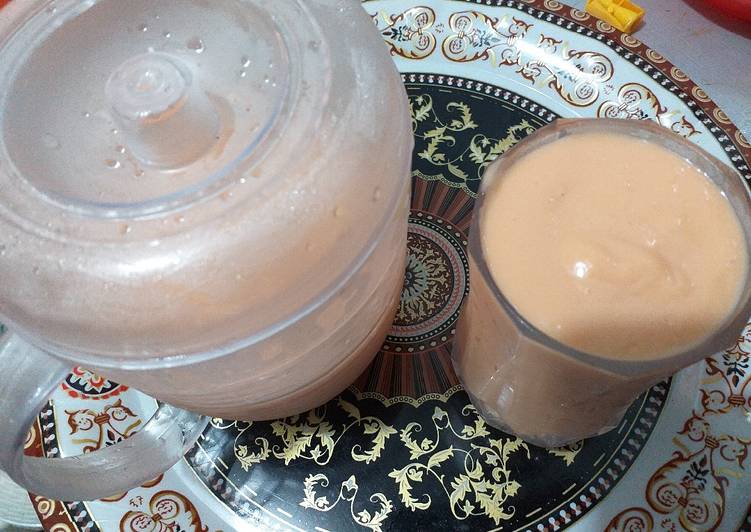 Easiest Way to Prepare Perfect Pawpaw smoothie This is Secret Recipe  From Best My Grandma's Recipe !!