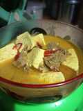 Kari tahu daging