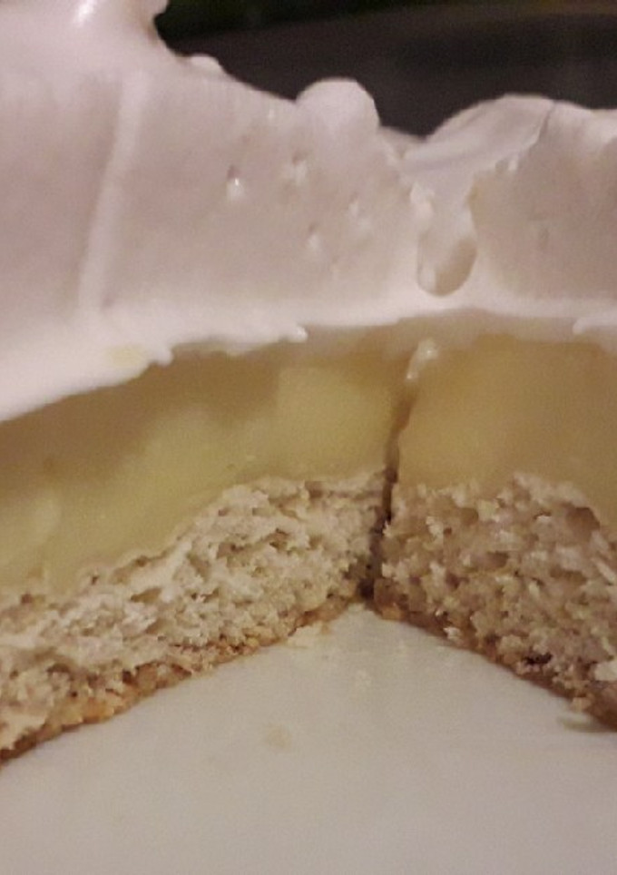 Una foto de Lemon Pie