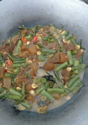 Foto resep Oseng kikil sapi dan buncis