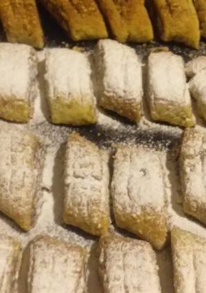 صورة لوصفة المقروطة بالتمر