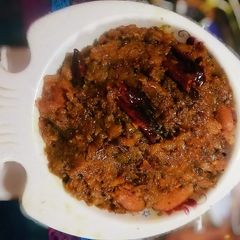 A picture of Jolpai er Achar/ Olive pickle.