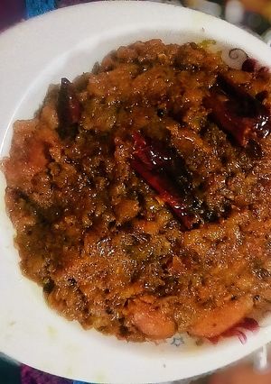 A picture of Jolpai er Achar/ Olive pickle.