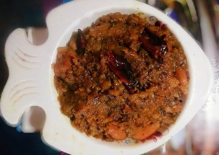 Step-by-Step Guide to Prepare Any-night-of-the-week Jolpai er Achar/ Olive pickle