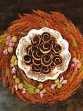 Biscotti di frolla a spirale
