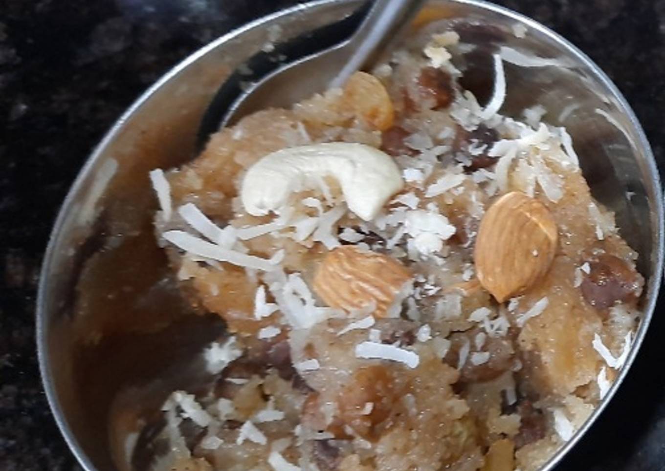 Sooji ka halwa