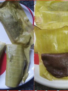 வாழை இலை ராகி கொழுக்கட்டை (Raagi kolukattai recipe in tamil) செய்முறை முக்கிய புகைப்படம்