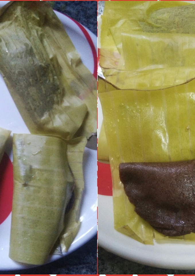 வாழை இலை ராகி கொழுக்கட்டை (Raagi kolukattai recipe in tamil) செய்முறை முக்கிய புகைப்படம்