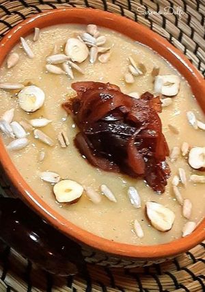 Foto di Vellutata di sedano rapa e cipolle caramellate