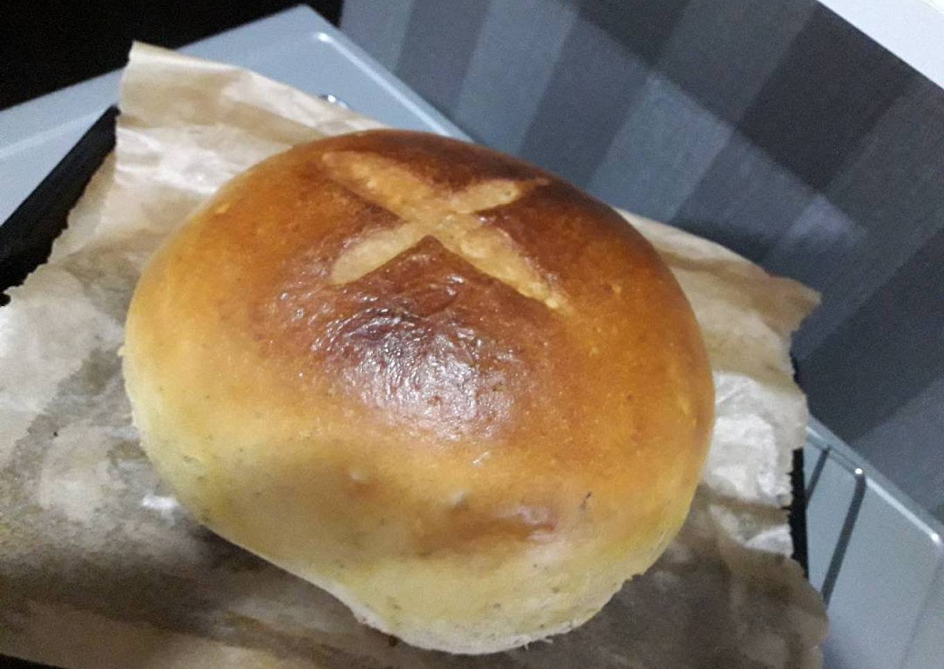 Simple Vegetable Bread (Adapted from King Arthur's Flour Recipe)