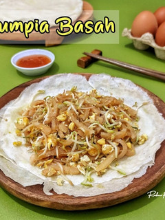 Foto resep Lumpia Basah Bandung