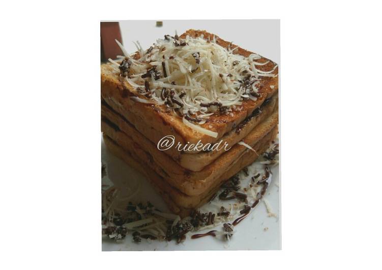 Roti bakar aneka rasa