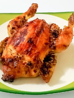 Foto resep Ayam Panggang Susu Mentega / Milk & Butter Roast Chicken