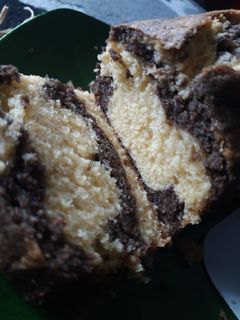 Foto resep Bolu Marmer irit (2 Telur)
