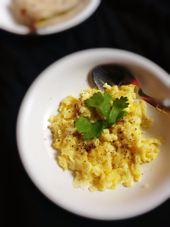 A picture of Scrambled Eggs.