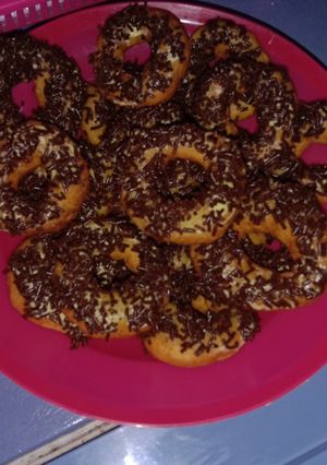 Foto resep Donut sederhana