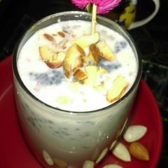 A picture of Tender Coconut Lassi.